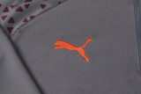 23-24 Man City Grey Half Pull Tracksuit (半拉链)