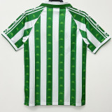 1995-1997 Real Betis Home Retro Soccer Jersey
