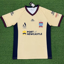 23-24 Newcastle Jets Home Fans Soccer Jersey