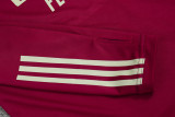 23-24 ARS Red Half Pull Tracksuit (半拉链)