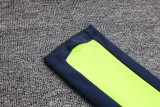2023 NK Royal Blue Half Pull Tracksuit #2311(半拉链)