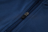 23-24 Ajax Royal Blue Half Pull Tracksuit (半拉链)