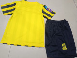 22-23 Ittihad Club Home Kids Soccer Jersey