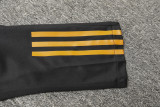 23-24 Internacional Black Half Pull Tracksuit (半拉链)