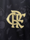 23-24 Flamengo Black Special Edition Fans Soccer Jersey