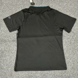 23-24 Napoli Black T-Shirts