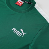 2023 PM Green Short-sleeved Trouser Suit #PD01