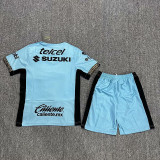 23-24 Pumas UNAM Third Kids Soccer Jersey