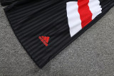 2023 Man Utd Casual Classic Black Training Short Suit