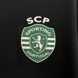 23-24 Sporting Lisbon Fourth Fans Soccer Jersey