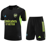 23-24 ARS Black Training Short Suit