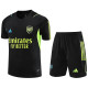 23-24 ARS Black Training Short Suit