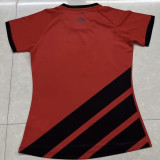 23-24 Athletico Paranaense Home Women Soccer Jersey (女)