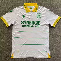 23-24 Nantes Away Fans Soccer Jersey