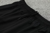 23-24 Man Utd Black Green Half Pull Tracksuit (半拉链)