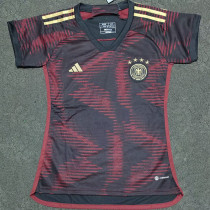 22-23 Germany Away World Cup Women Soccer Jersey (女) 四星