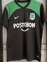 23-24 Atletico Nacional Away Fans Soccer Jersey
