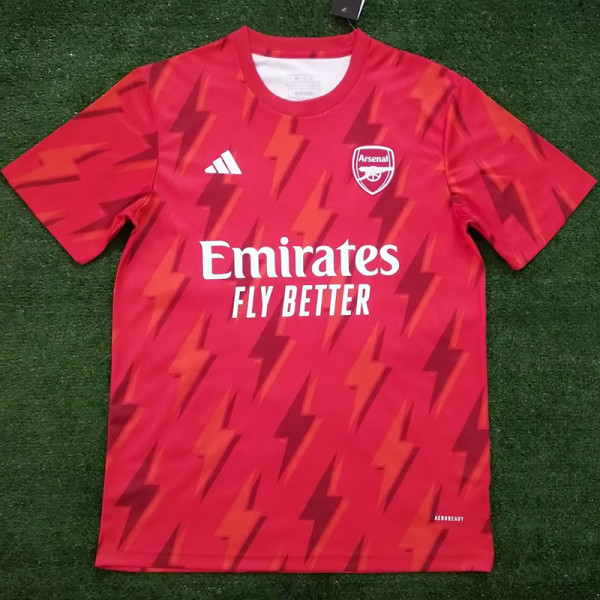 23-24 ARS Red Training shirts