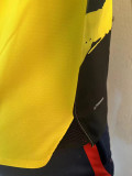 23-24 Dortmund Home Player Version Soccer Jersey ( NO 'Do..rnd' 背后没广告)