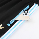 2023 AD Sky Blue Jacket Tracksuit #AJ10