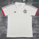 23-24 Flamengo White Polo Short Sleeve (红袖边)