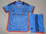 23-24 New York City Home Kids Soccer Jersey