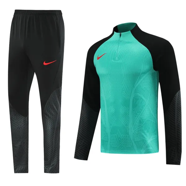 2023 NK Green Half Pull Tracksuit #NB06(半拉链)