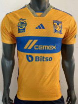23-24 Tigres UANL Home Player Version Soccer Jersey
