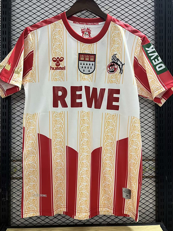 23-24 Koln Carnival Edition Fans Soccer Jersey
