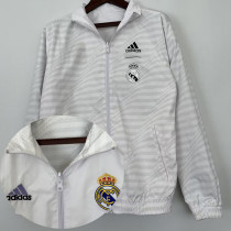 23-24 RMA White Double Sided Windbreaker (双面风衣)