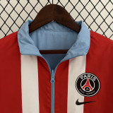2023 PSG Blue & Red Double Sided Windbreaker (双面风衣)