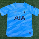 23-24 TOT Blue GoalKeeper Soccer Jersey
