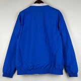 2023 Cruzeiro Blue & White Double Sided Windbreaker (双面风衣)