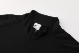 2023 NK Black Half Pull Tracksuit #NB07(半拉链)