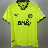 23-24 Aston Villa Fluorescent Green GoalKeeper Soccer Jersey