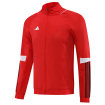 2023 New AD Red Windbreaker (风衣)