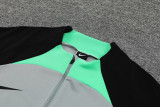 23-24 LIV Light Grey Half Pull Tracksuit (半拉链)