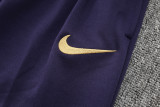 23-24 PSG Dark Purple Hoodie Jacket Tracksuit #F540