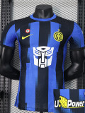 23-24 INT Home Joint Edition Player Version Soccer Jersey (变形金刚)