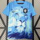 2024 Netherlands Blue Special Edition Fans Soccer Jersey