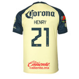 21-22 Club America Home Fans Soccer Jersey