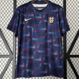 24-25 England Blue Training shirts