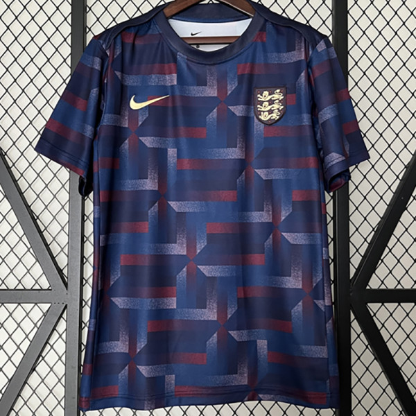 24-25 England Blue Training shirts
