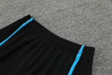 23-24 INT Black Training Shorts Pants
