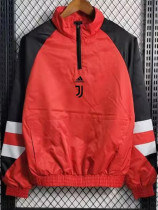 23-24 JUV Red Black Windbreaker
