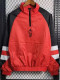 23-24 JUV Red Black Windbreaker