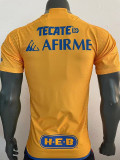 23-24 Tigres UANL Home Player Version Soccer Jersey
