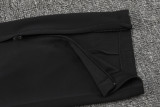 23-24 Vasco da Gama Black Half Pull Tracksuit (半拉链)