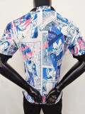 22-23 Japan Anime Edition White Player Version Soccer Jersey (领口蓝色)