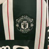 23-24 Man Utd Away Long Sleeve Soccer Jersey (长袖)